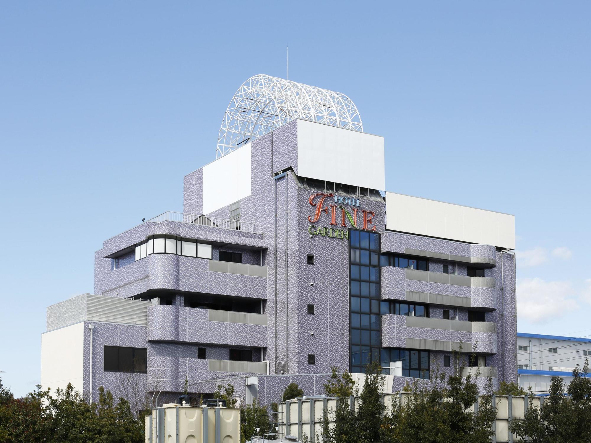 Hotel Fine Garden Gifu (Adults Only) Kakamigahara Εξωτερικό φωτογραφία